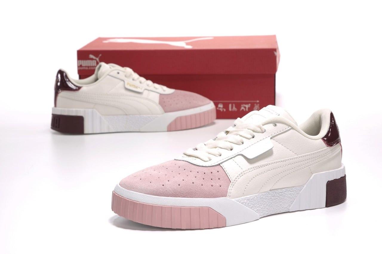 Жіночі білі Кросівки Puma Cali, фото 1