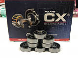 Підшипники для роликових ковзанів,самокатів,скейтбордів 50шт.CX-22 POLAND-202 (608 - RS), фото 3