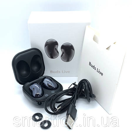 Блютуз гарнітура нирки золото Live, фото 1