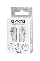 Насадки на пальце Set of finger sleeves A-toys Favi