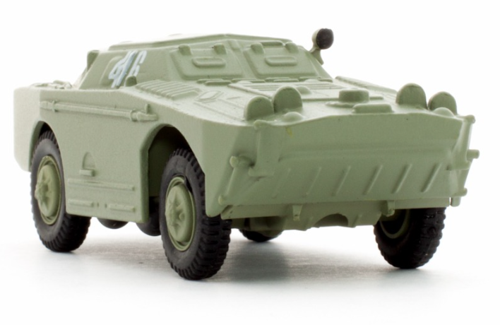 Модель танка БРДМ-1 | Модель в масштабі 1:72 | Eaglemoss, фото 1