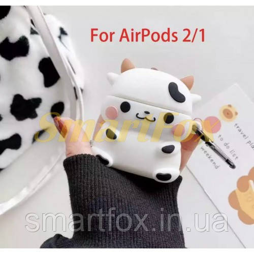 Чохол 3D для AirPods Pro 2 захисний силіконовий чохол