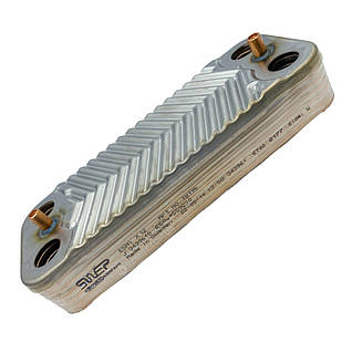 Теплообменник ГВС Immergas Mini 24 3E Major 24 4E Mythos 24 2E 3.021692 1.028657