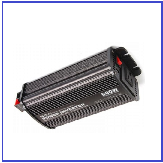 Інвертор напруги Carspa-600-122 (600Вт), 12/220V, approximated, 1Shuko, USB