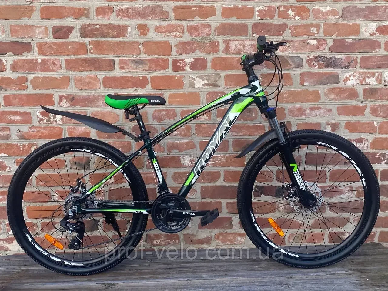 Велосипед Royal FOX 26/13 зелений, фото 1