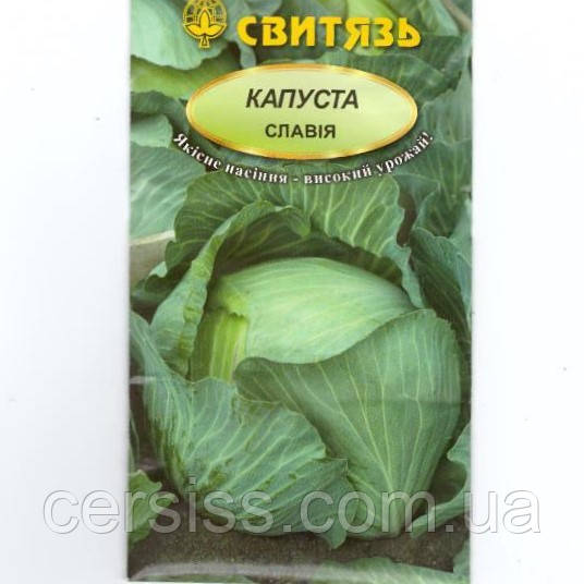 Капуста Славія, насіння 3 г