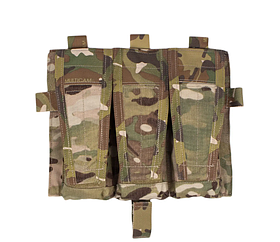 Потрійний підсумок Crye Precision AVS™ DETACHABLE Flap M4 для магазинів, Колір: MultiCam, AVS-DF2-02-000