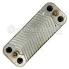 Теплообменник ГВС Immergas Mini 24 3E Major 24 4E Mythos 24 2E 3.021692 1.028657, фото 2