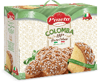 Пасхальный кулич Deco Pineta la Colomba 800 г (Италия)