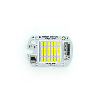 Светодиодная матрица 50W 220V SMD Белый Холодный