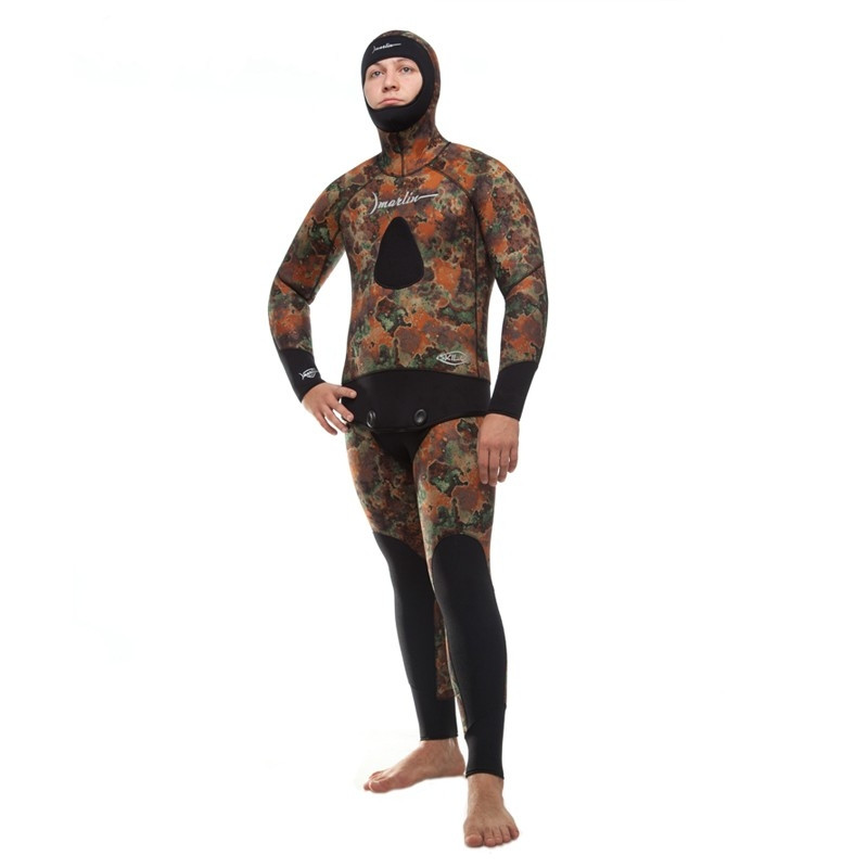 Гідрокостюм Marlin SKILUR BROWN 7 мм