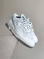 Класні кроссівки жіночі Нью Беленс 550. Жіночі кросси New Balance 550., фото 8