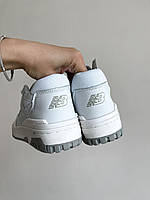 Класні кроссівки жіночі Нью Беленс 550. Жіночі кросси New Balance 550., фото 7