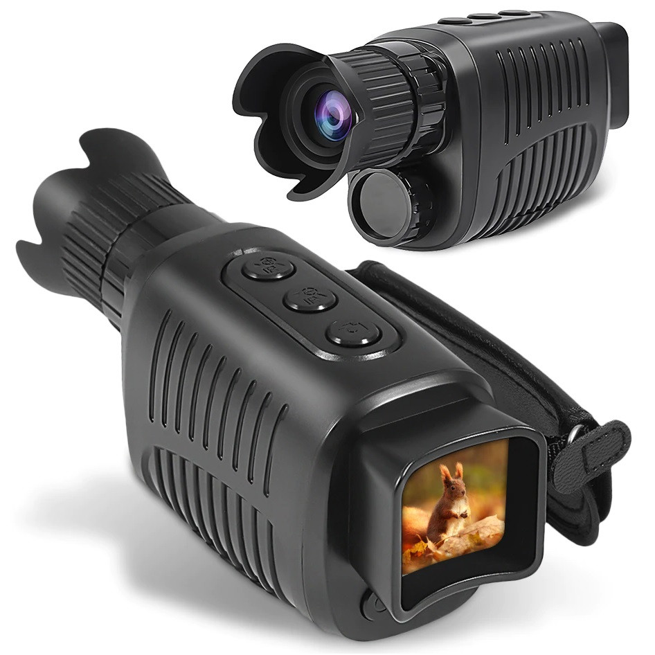 Монокуляр інфрачервона камера прилад нічного бачення Night Vision XM-28 1080p 5х Zoom 300 м