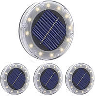 Ландшафтне освітлення для газону Jorft Solar Lights Outdoor Garden, 4-Pack Solar, Amazon, Герман