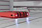 Універсальна мобільна батарея KJ-Z23 Red 10000 mAh 5 В з ліхтариком, фото 7