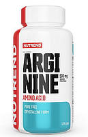Аргінін Nutrend Arginine 500 mg 120 caps