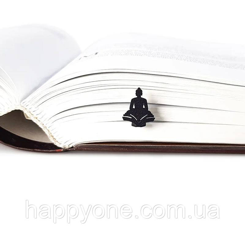 Закладка для книг "Будда на книжках"
