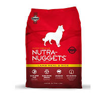 Сухой корм для взрослых собак Nutra-Nuggets Lamb Meal & Rice 3 кг