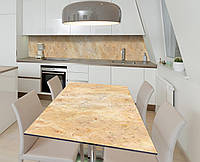 Наклейка 3Д виниловая на стол Zatarga «Мраморные плиты» 600х1200 мм для домов, квартир, столов, кофейн, кафе