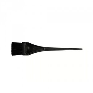 Пензлик для фарбування чорний вузький Hairway