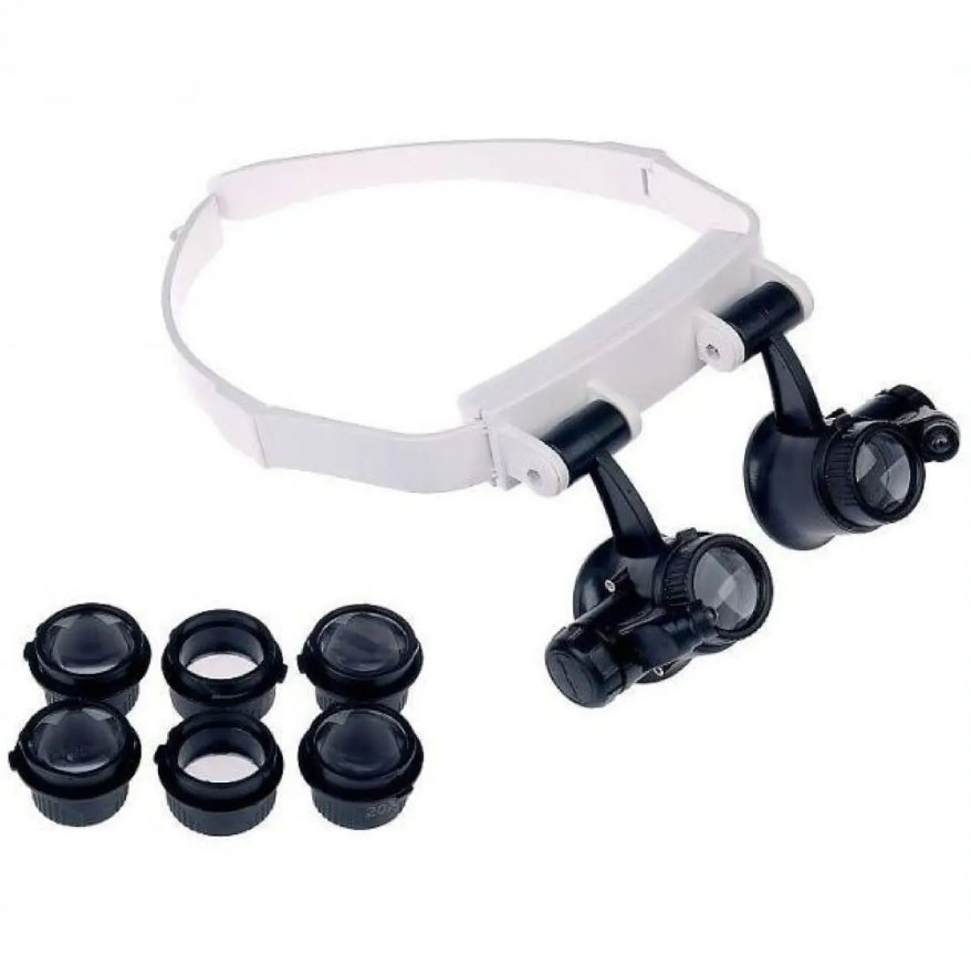 Бінокулярні окуляри з LED-підсвіткою TH-9202, фото 1