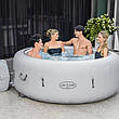 Надувний джакузі - СПА Bestway 60013(Paris) (196х66 см) (6 місць: 1325 л/год, аеро, підсвітка, тент), фото 8
