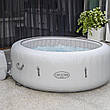 Надувний джакузі - СПА Bestway 60013(Paris) (196х66 см) (6 місць: 1325 л/год, аеро, підсвітка, тент), фото 7