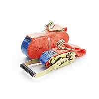 Ремінь стяжний СИЛА (3 т, 10 м, 50 мм)