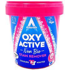 Oxy Active Non Bio для виведення плям 625г