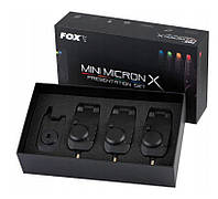 Электронный сигнализатор поклевки Fox Mini Micron X Set 3+1 CEI198