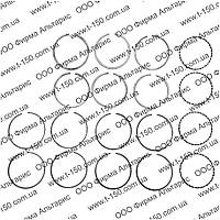 Кільця поршневі Д-21 D=105.0 Ставрополь під 2 м/с кільця Д21-1004060