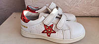 Дитячі білі кросівки хайтопи 26-16.5 Bi&ki