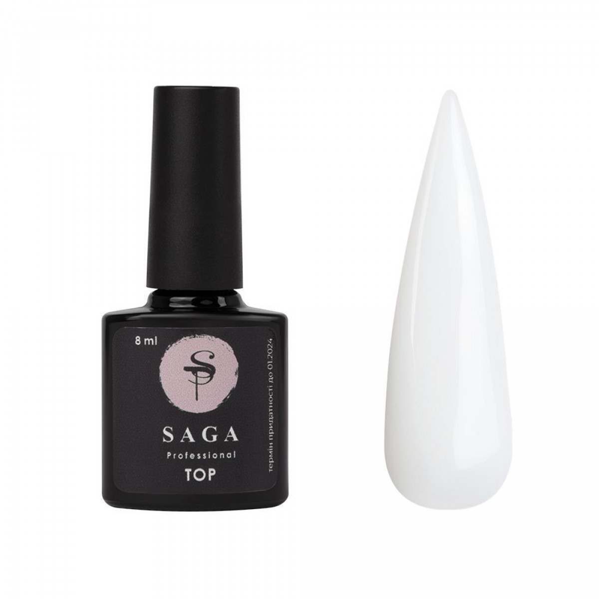 SAGA professional IVORI Top , 8ml