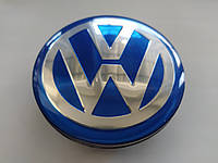 Колпачки Заглушки на литые диски Volkswagen Фольксваген VW 65/56/12 мм. 3B7 601 171