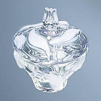 Walther-Glas Nadine Table Top Glass Vase Dose 16cm 1217283 Німетчина