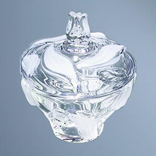 Walther-Glas Nadine Table Top Glass Vase Dose 16cm 1217283 Німетчина