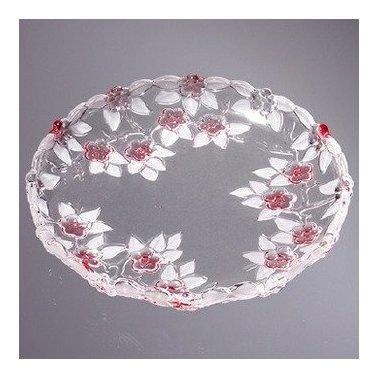 Блюдо Walther Glas Carmen Satin-Rose (160 мм) комплект 3 шт. 1212479 Німетчина, фото 1