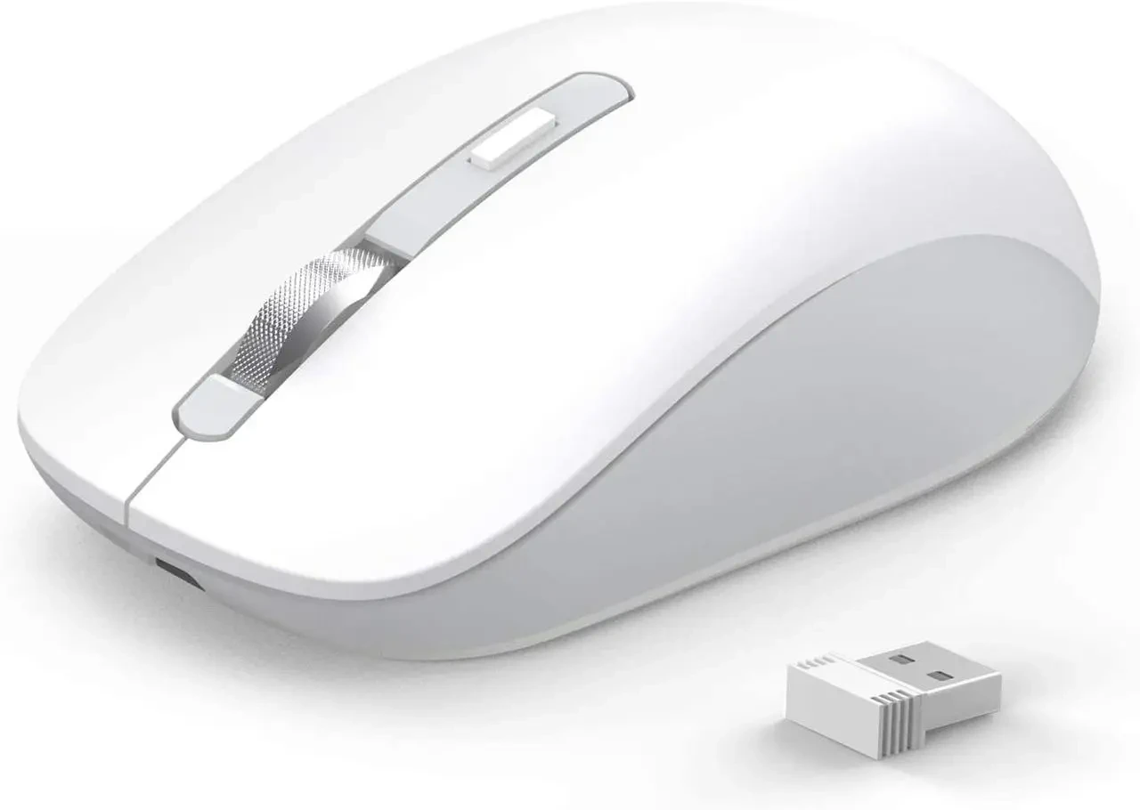 Комп'ютерна миша Joyaccess M10 2.4G (Bluetooth 5.0/3.0+USB)