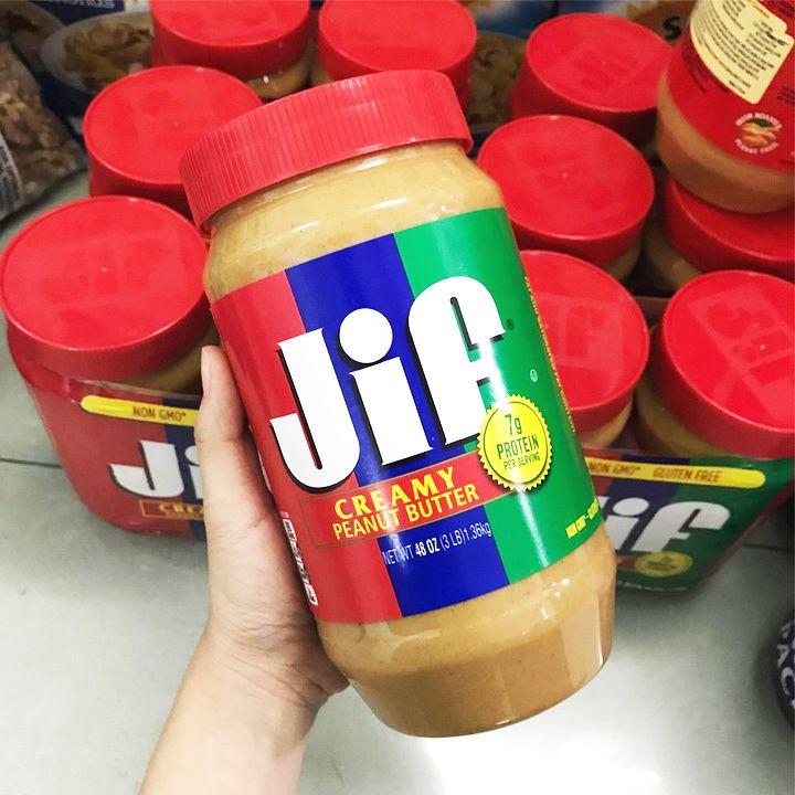 Арахісова паста Jif Creamy 1,36 кг США олія Джиф Крем Peanut Butter, фото 1