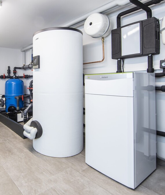 Тепловий насос Vaillant flexoTHERM VWF 57/4 220V