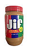 Арахісова паста Jif Creamy 1,36 кг США олія Джиф Крем Peanut Butter, фото 2