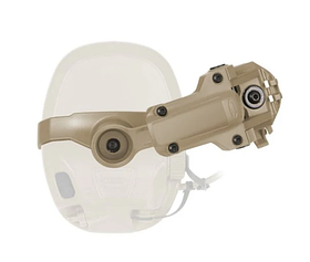 Кріплення для навушників Ops-Core AMP Helmet Rail ARC Mount Kit, Колір: Tan 499: SKU: 1000440-00