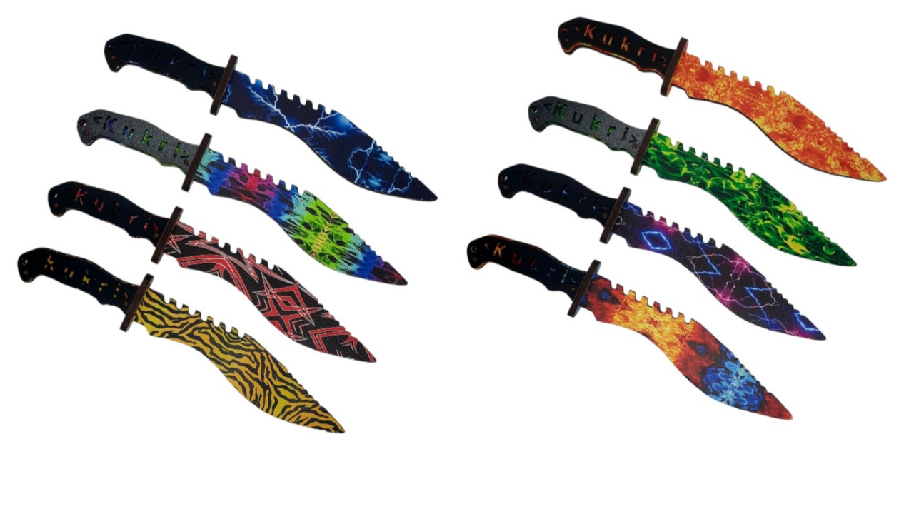 Дерев'яний ніж Кукрі, фото 1