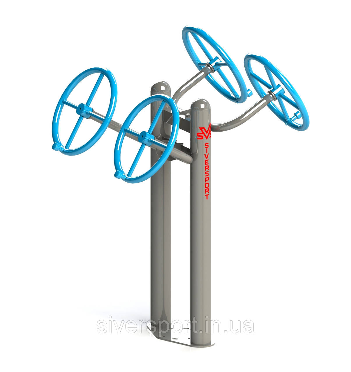 Тренажер для м'язів рук плечового пояса SiverSport SL-122, фото 1