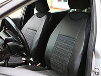 Накидки на сиденье для SEAT EXEO 2008-2013 Pok-ter Select Эко кожа с автотканью