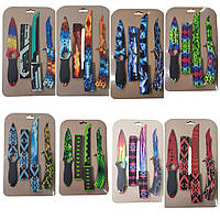 Набір дерев'яних ножів 3 шт.