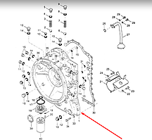 9968979 Корпус КПП New Holland (9968979)