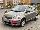 Решітка бампера Тойота Яріс - Toyota Yaris 2003-2005 (комплект), фото 5