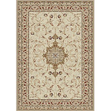 Килим 1,50*2,30 овал бежева класика LOTOS 523/100о, фото 2